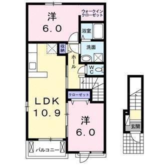 同じ建物の物件間取り写真 - ID:237004749757