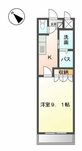 同じ建物の物件間取り写真 - ID:221010511846