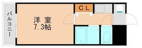 福岡県福岡市博多区千代３丁目（賃貸マンション1K・7階・21.37㎡） その2