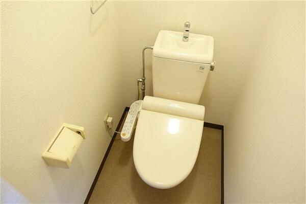 画像7:ウォシュレット付きの洋式トイレです♪（同仕様画像）