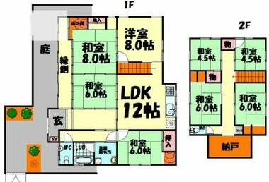 間取り：227103153524