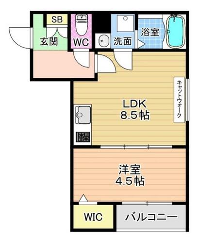 同じ建物の物件間取り写真 - ID:240028303311