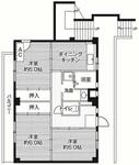 野田市山崎 4階建 築59年のイメージ