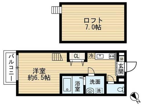 同じ建物の物件間取り写真 - ID:227079024778