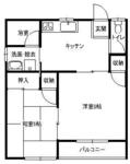 あさぬまアパート３号館のイメージ