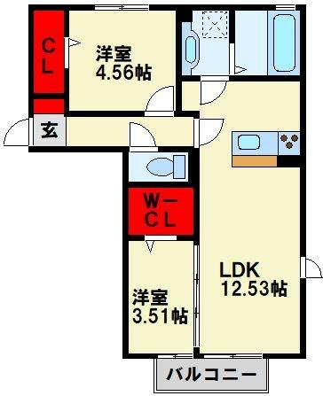 同じ建物の物件間取り写真 - ID:240028303696