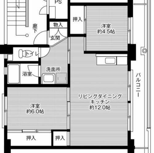 同じ建物の物件間取り写真 - ID:240022966348