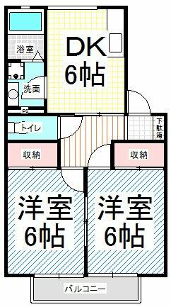 同じ建物の物件間取り写真 - ID:220003133367