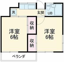 神奈川県横須賀市深田台（賃貸アパート2K・2階・29.16㎡） その2