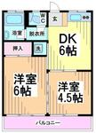 川崎市多摩区長尾２丁目 4階建 築54年のイメージ
