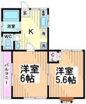 川崎市多摩区南生田７丁目 2階建 築37年のイメージ