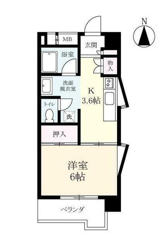 同じ建物の物件間取り写真 - ID:241004802843