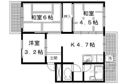 同じ建物の物件間取り写真 - ID:226064092107