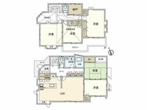 detached 東京都府中市西府町１丁目