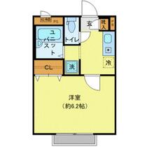 アムール　泉  ｜ 埼玉県川越市上野田町（賃貸アパート1K・2階・20.17㎡） その2