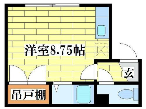 同じ建物の物件間取り写真 - ID:201020740463