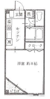 プレ・デュ・パルク 201｜広島県福山市花園町２丁目(賃貸マンション1K・2階・25.78㎡)の写真 その2