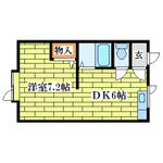 札幌市清田区里塚二条４丁目 2階建 築26年のイメージ