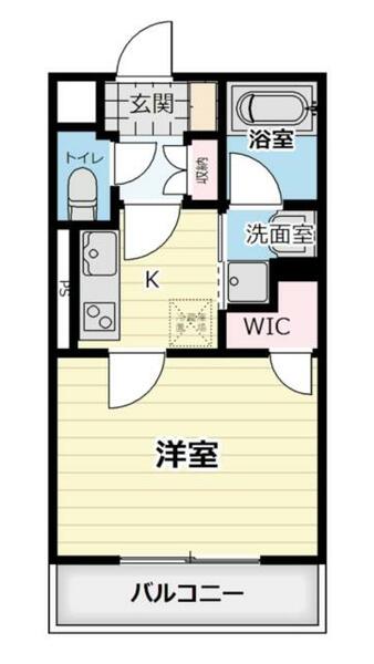 ピソ大工町 102｜静岡県静岡市葵区大工町(賃貸マンション1K・1階・26.94㎡)の写真 その2