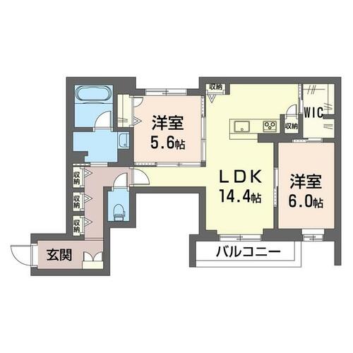 同じ建物の物件間取り写真 - ID:211040908120