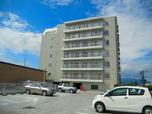 北海道札幌市東区北二十二条東７丁目（マンション）の賃貸物件の外観