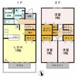 長久手市片平 2階建 築12年のイメージ