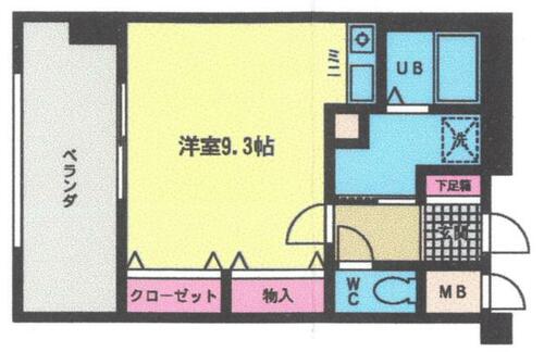 同じ建物の物件間取り写真 - ID:240028320824