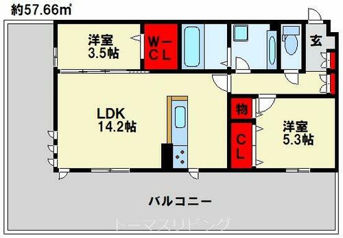 同じ建物の物件間取り写真 - ID:240028309813