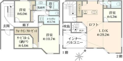 detached 神奈川県中郡大磯町大磯