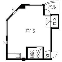 北海道札幌市中央区南十条西２０丁目（賃貸マンション1R・5階・24.79㎡） その2