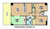 北九州市小倉南区上石田２丁目 4階建 築23年のイメージ