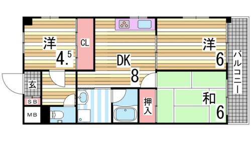 同じ建物の物件間取り写真 - ID:228049076154