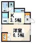 府中市分梅町１丁目 2階建 築60年のイメージ