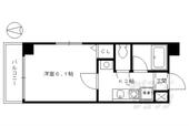 京都市中京区二条通高倉西入松屋町 5階建 築19年のイメージ