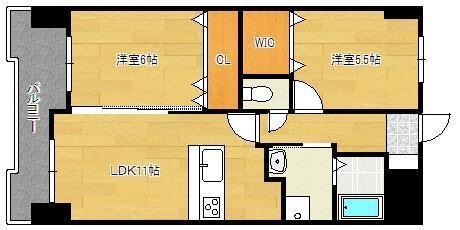 同じ建物の物件間取り写真 - ID:240027700769