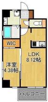 ｓｔｕｄｉｅ　ＫＯＫＵＲＡ　ＮＯＲＴＨ  ｜ 福岡県北九州市小倉北区下到津２丁目（賃貸マンション1LDK・6階・36.10㎡） その2