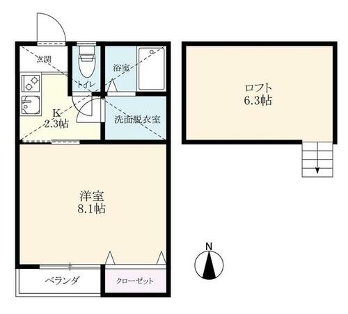 同じ建物の物件間取り写真 - ID:241004762347