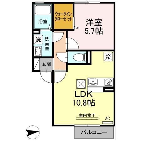 同じ建物の物件間取り写真 - ID:237004768353