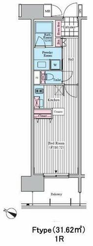 同じ建物の物件間取り写真 - ID:213101903174