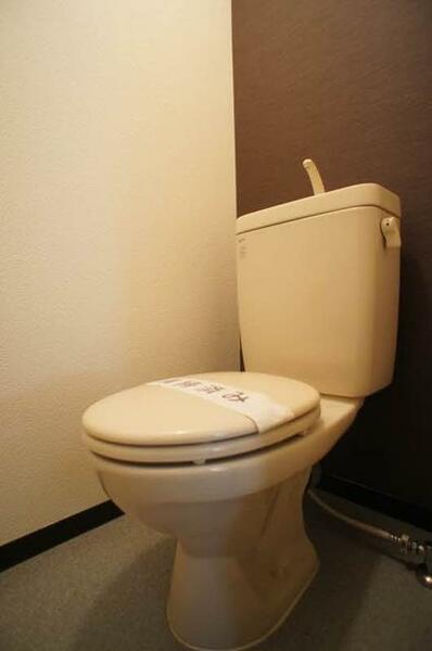画像12:トイレ:シャワートイレ設置済☆(リフォーム前101号室の写真です。)