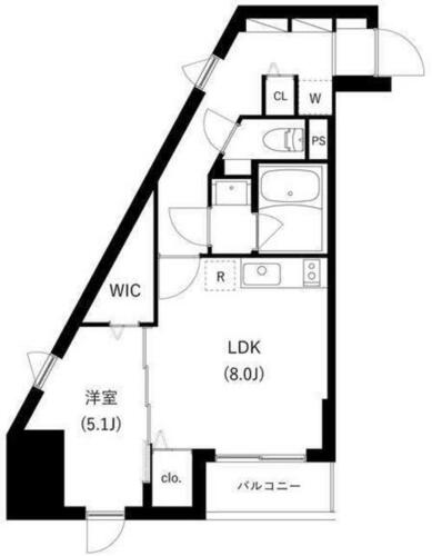 同じ建物の物件間取り写真 - ID:213107038908