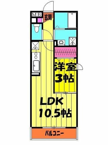 同じ建物の物件間取り写真 - ID:211046804298