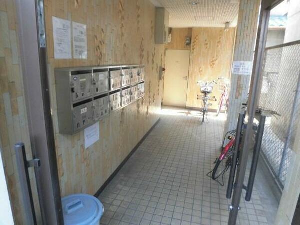 パルイレブン｜大阪府東大阪市西堤楠町３丁目(賃貸マンション1R・2階・16.00㎡)の写真 その4