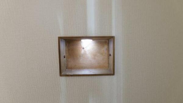 画像16:玄関に小物置き付いてます。ライト付き