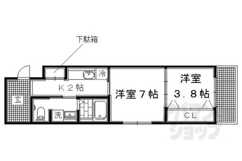 同じ建物の物件間取り写真 - ID:226064821416