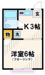 府中市本宿町１丁目 2階建 築37年のイメージ