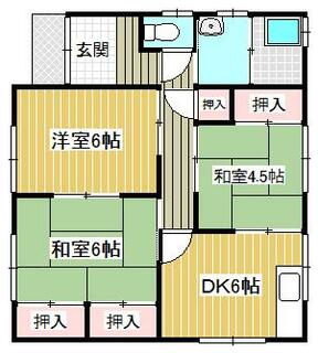 間取り：235006855311