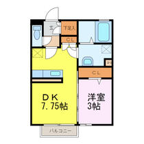 メイユールヒル一里 103 ｜ 茨城県古河市幸町（賃貸アパート1DK・1階・29.44㎡） その2