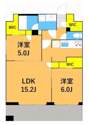 同じ建物の物件間取り写真 - ID:213102115269