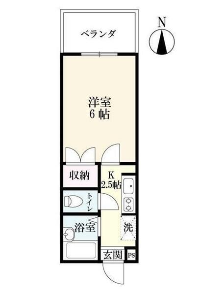 セルシオ六座 602｜佐賀県佐賀市六座町(賃貸マンション1K・6階・21.52㎡)の写真 その2